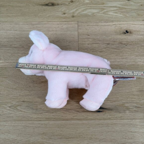 Douglas The Cuddle Toy Betina Pink Pig Plush Small 8" Cute Soft Farm Animal NEW - Picture 9 of 10